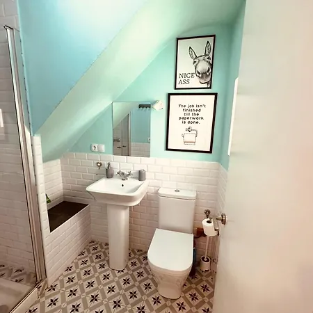 Апартаменты Duplex In Tarifa's Old Town