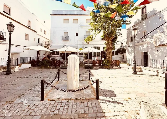 Duplex In Tarifa's Old Town Apartamento *