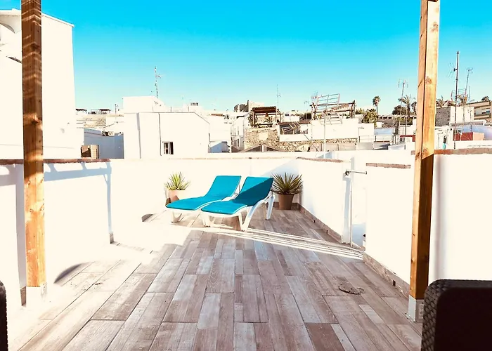 Duplex In Tarifa's Old Town